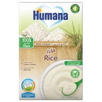 هيومانا دقيق حبوب بالارز عضوى 200 جم