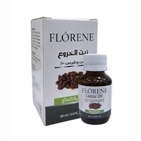 فلورين زيت خروع بنكهة النعناع 60مل