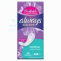 اولويز فوط صحية يومية للراحة والمرونة 20 فوطة