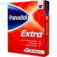 بنادول اكسترا مسكن للألم و خافض للحرارة - 24 قرص