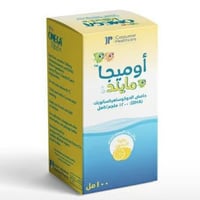 جى بى اوميجا مايند شراب 1200 مجم/ 5مل