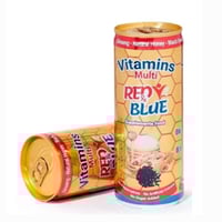 ريد اند بلو شراب فيتامينات الذهب 250 مل