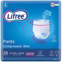 ليفري حفاضات لكبار السن - كلوت - للسلس الغزير مقاس...