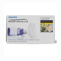 فيليبس اوبتى شامبر مع قناع تنفس مقاس وسط للاطفال