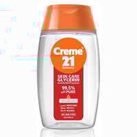 كريم 21 زيت جليسرين مرطب للعناية بالجسم 100 مل
