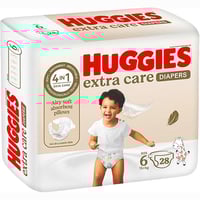 هجيز حفائض عناية فائقة مقاس 6 - 28 حفاضة