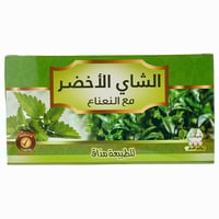 وادي النحل الشاى الاخضر بالنعناع 30 كيس