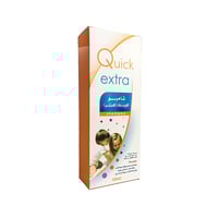 كويك اكسترا شامبو ضد القمل 250 مل + مشط مجانا