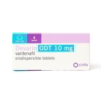 ديفارين فاردينافيل قرص يذوب في الفم 10 ملجم - 4 أق...