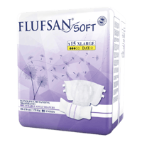 فلوفسان سوفت حفائض كبار السن لاصق مقاس كبير جدا 15...