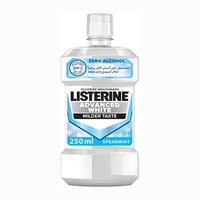 ليسترين غسول فم ادفانسد وايت بالنعناع 250مل