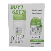 بيور بيوتي رول اون مفتح ومزيل عرق سبرينج بلوسوم 60...