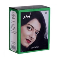 امير حناء شعر أسود 6 حبات