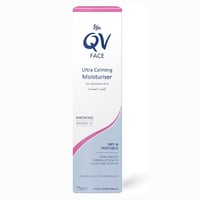 كيو في كريم نهارى مرطب فائق التهدئة للوجه 75 جم