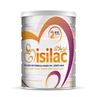 ايزيلاك حليب اطفال (2) 6-12 شهر 800 جم