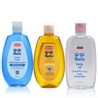 نونو مجموعة العناية بالطفل شامبو و زيت وسائل استحم...