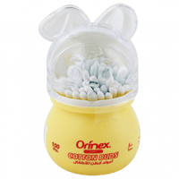 اورنيكس اعواد قطن للاطفال - 100 قطعة