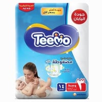 تيمو حفاضات اطفال مقاس (3) عبوة 14 حفاضة