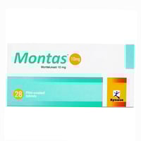 مونتاس 10 مجم 28 قرص