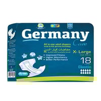 جيرمنى حفاضات كبار السن كبير جدا 18 قطعة