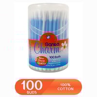 سانيتا شارم العيدان القطنية 100 عود