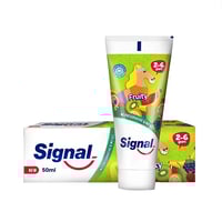 سيجنال معجون أسنان للأطفال بنكهة الفواكة 50 مل