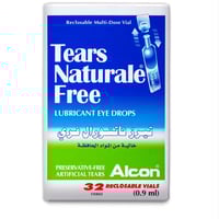 تيرز ناتشورال فرى قطره للعين 32 حبة