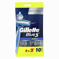 جيليت بلو 3 سيمبل ماكينة حلاقة رجالى 8+2 مجانا