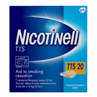 نيكوتينيل Tts20 يساعد على إيقاف التدخين 7 قطع