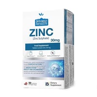 زنك كبريتات 30 مجم - 60 قرص