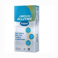 ليمتلس الزايم اوريجينال لتخفيف الألم البسيط والتور...