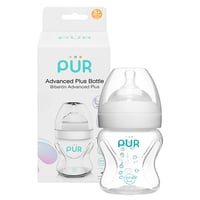 بيور رضاعة بلاستيك تدفق بطىء 150مل