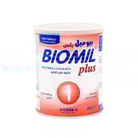 حليب بيوميل بلس ( 1 ) 400 جم