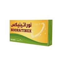 نوراتنكس لتقلصات المغص الكلوي 60 كبسولة