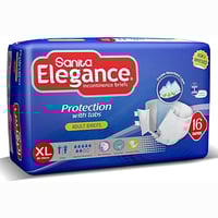 سانيتا اليجانس حفاضات كبار السن مقاس كبير جدا 16 ح...