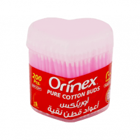 اورنيكس اعواد القطن النقية - 200 قطعة