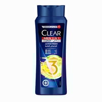 كلير للرجال شامبو 3X1 للشعر والوجه والجسم (الانتعا...