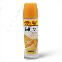 مام مزيل عرق رول - أون للنساء برائحة الخوخ - 50 مل