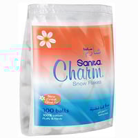 سانيتا شارم الكرات القطنية 100 كرة