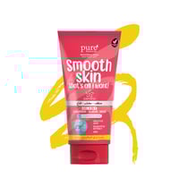 بيور بيوتي جل 3 في 1 منظف و مقشر و قناع بخلاصة الا...