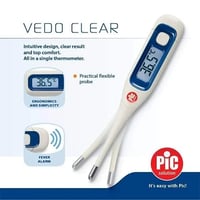 بيك فيدو كلير جهاز قياس حرارة مرن رقمي