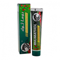 روما ثول للتخفيف المؤقت للألم في العضلات والمفاصل...