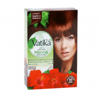 فاتيكا حناء ملونة للشعر مع خلاصة الكركديه 3.6 بورغ...