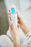 بيورر جهاز ترمومتر قياس درجة الحرارة بدون تلامس -...