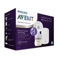 فيليبس افنت مضخة حليب كهربائية فردية قابلة لإعادة...