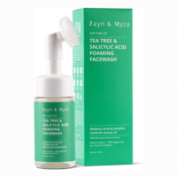 زين اند ميزا (ZM) - غسول وجه رغوي بحمض الساليسليك...