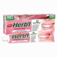 دابر الاعشاب معجون للاسنان الحساسة 150جم + فرشاة ا...