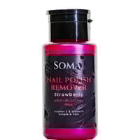 سوما مزيل طلاء الاظافر - فراولة 200 مل