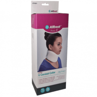 أل بست دعامة للرقبة مقاس وسط - M