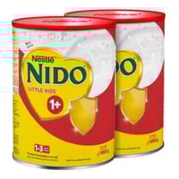 نيدو (+1) ليتل كيدز حليب اطفال - عرض مزدوج 2*1800...